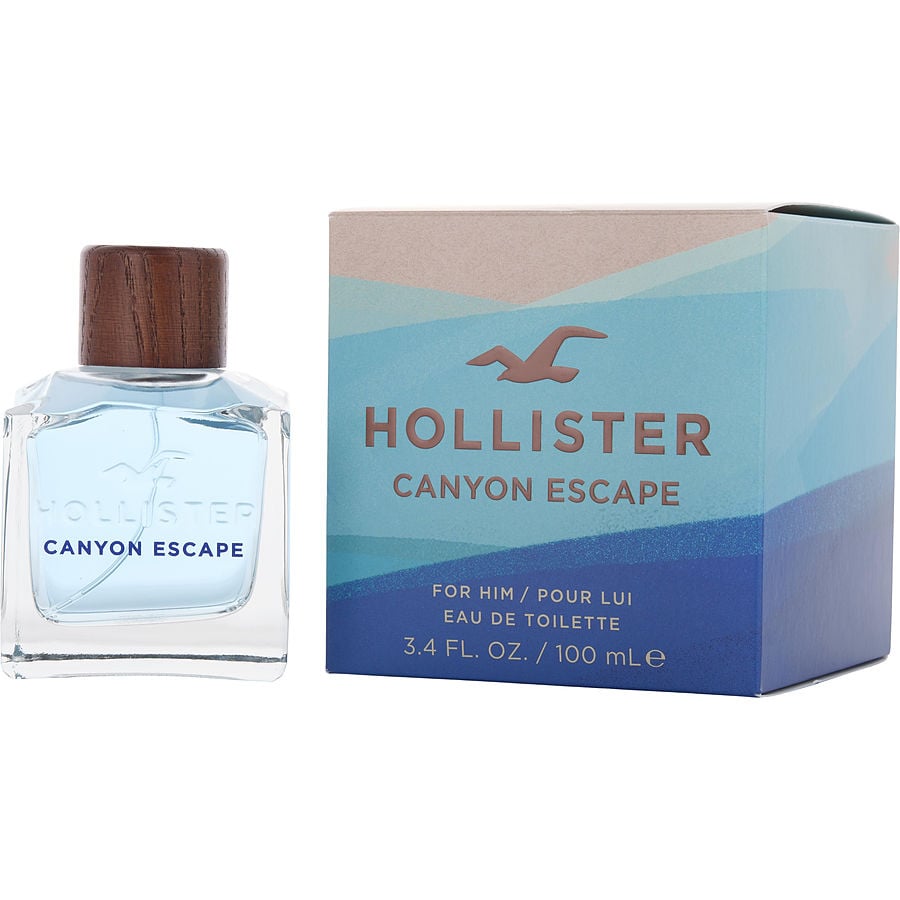 Perfume Masculino Hollister Canyon Escape Edt Spray 100 Ml
