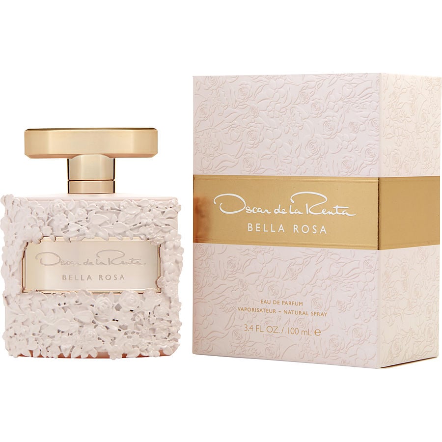 Perfume Feminino Oscar De La Renta Bella Rosa Oscar De La Renta Eau De Parfum 100 Ml