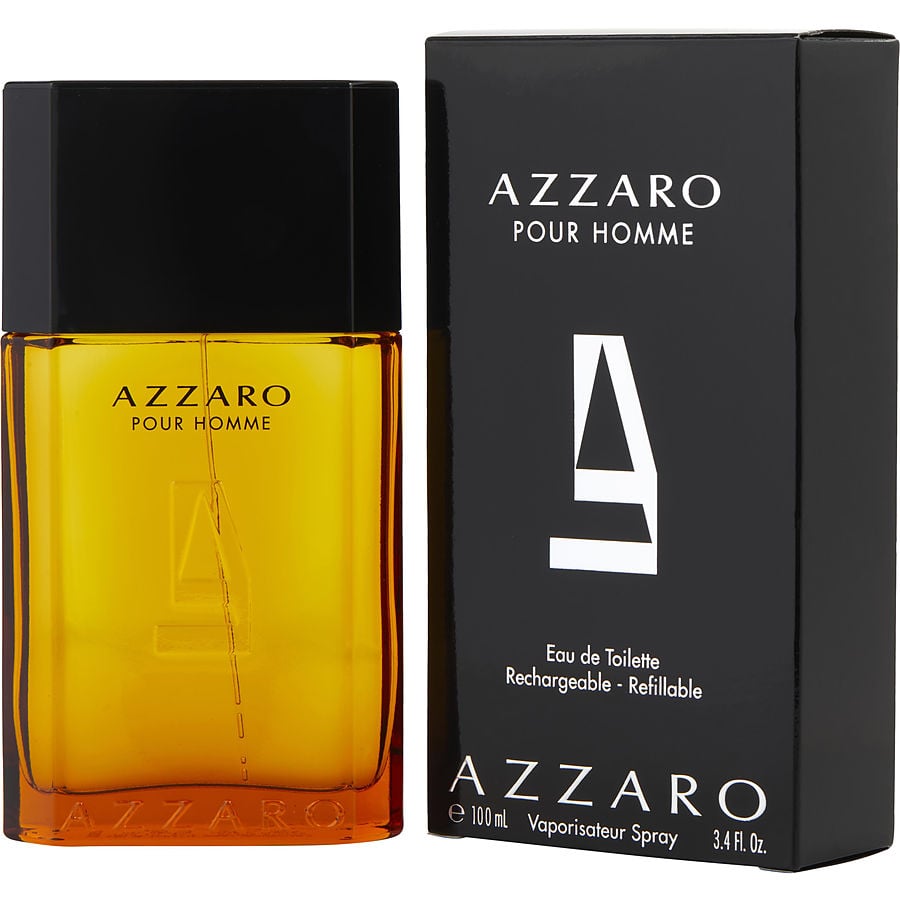 Perfume Masculino Azzaro Pour Homme Eau De Toilette Spray 100 Ml