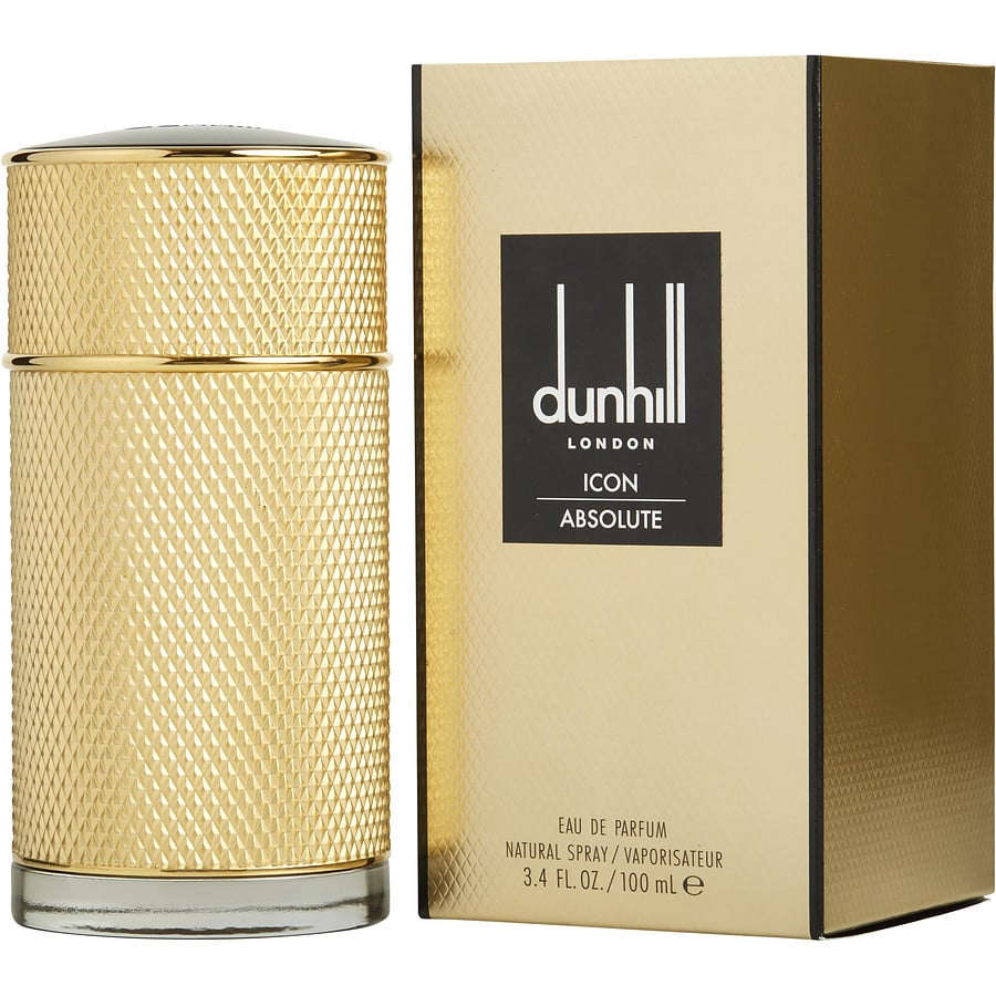 Perfume Masculino Dunhill Icon Absolute Alfred Dunhill Eau De Parfum 100 Ml