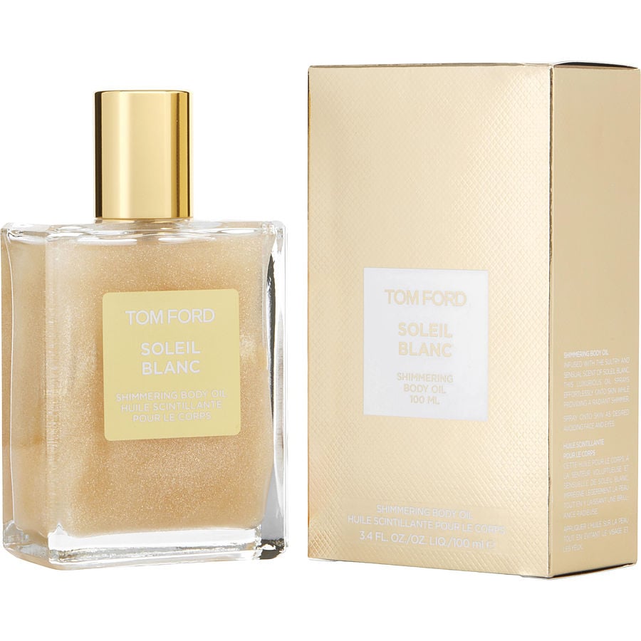 Óleo Unisex Tom Ford Soleil Blanc Corporal 100 Ml