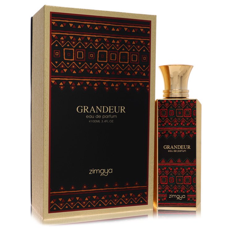 Perfume Masculino Afnan Zimaya Grandeur Eau De Parfum (Unisex) 100 Ml