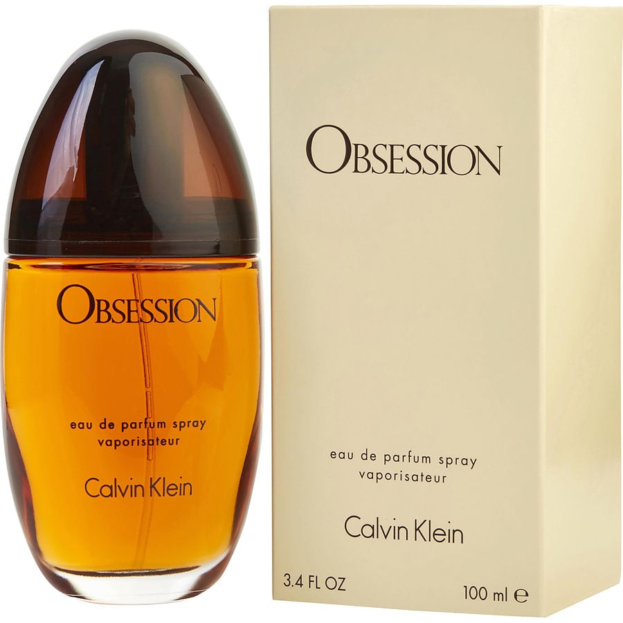 Perfume Feminino Obsession Calvin Klein Eau De Parfum 100 Ml