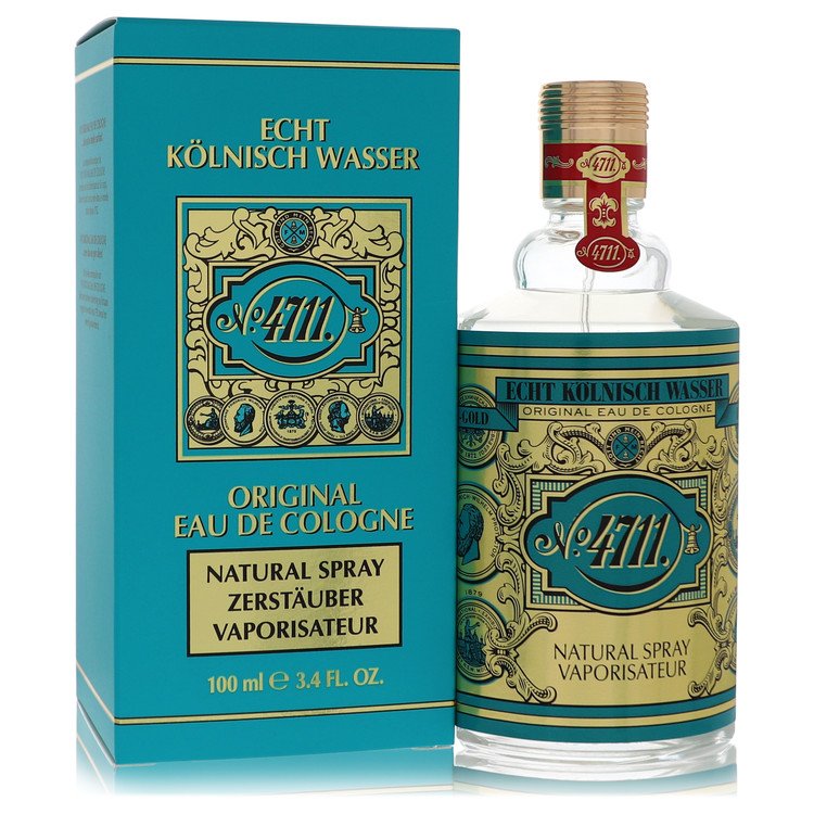 Colônia Masculino 4711 Eau De (Unisex) 100 Ml