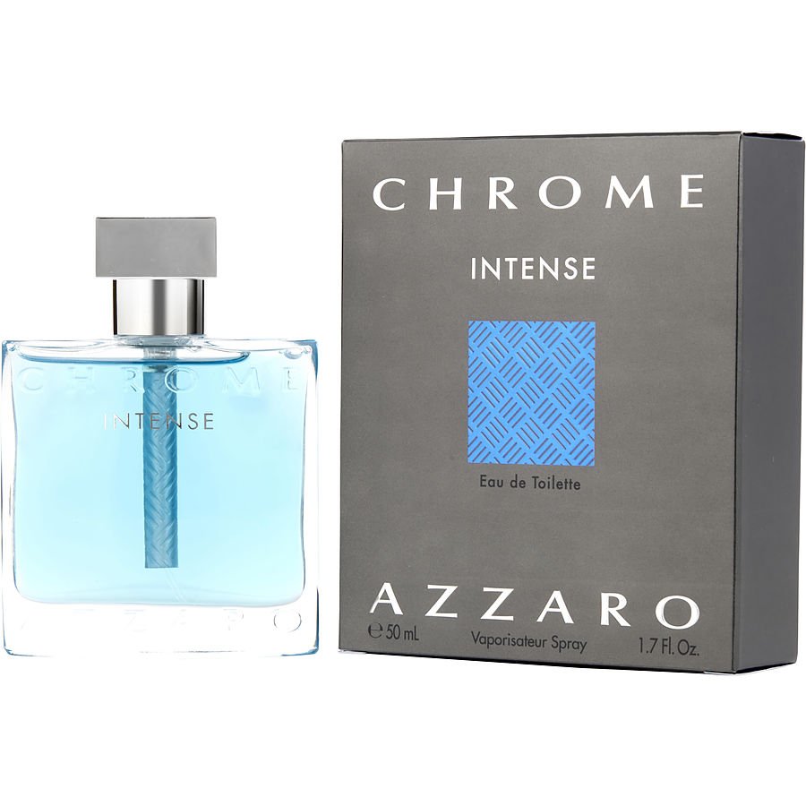 Perfume Masculino Chrome Intense Azzaro Eau De Toilette Spray 50 Ml