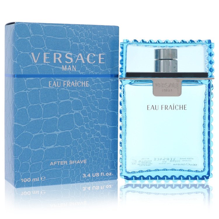 Perfume/Col. Masc. Man Versace 100 ML Eau Fraiche Pós Barba