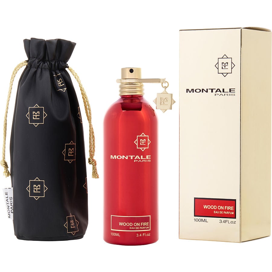 Perfume Unisex Montale Paris Wood On Fire Eau De Parfum Spray 100 Ml