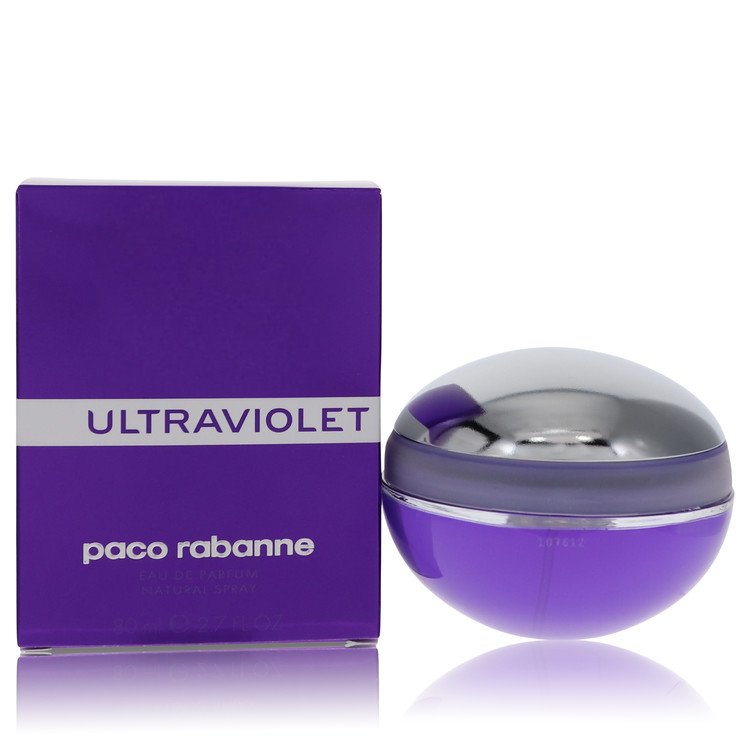 Perfume Feminino Ultraviolet Paco Rabanne 80 ML Eau De Parfum
