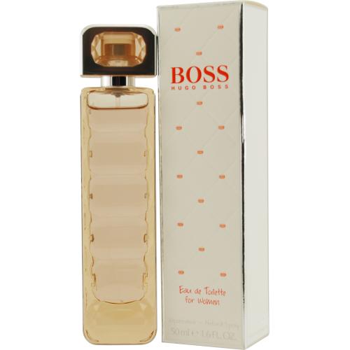 Perfume Feminino Boss Orange Hugo Boss Eau De Toilette Spray 50 Ml