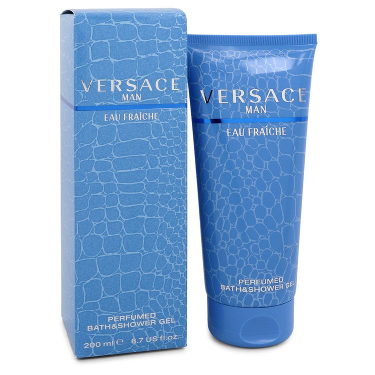 Perfume Masculino Versace 200 ML Eau Fraiche Gel de Banho