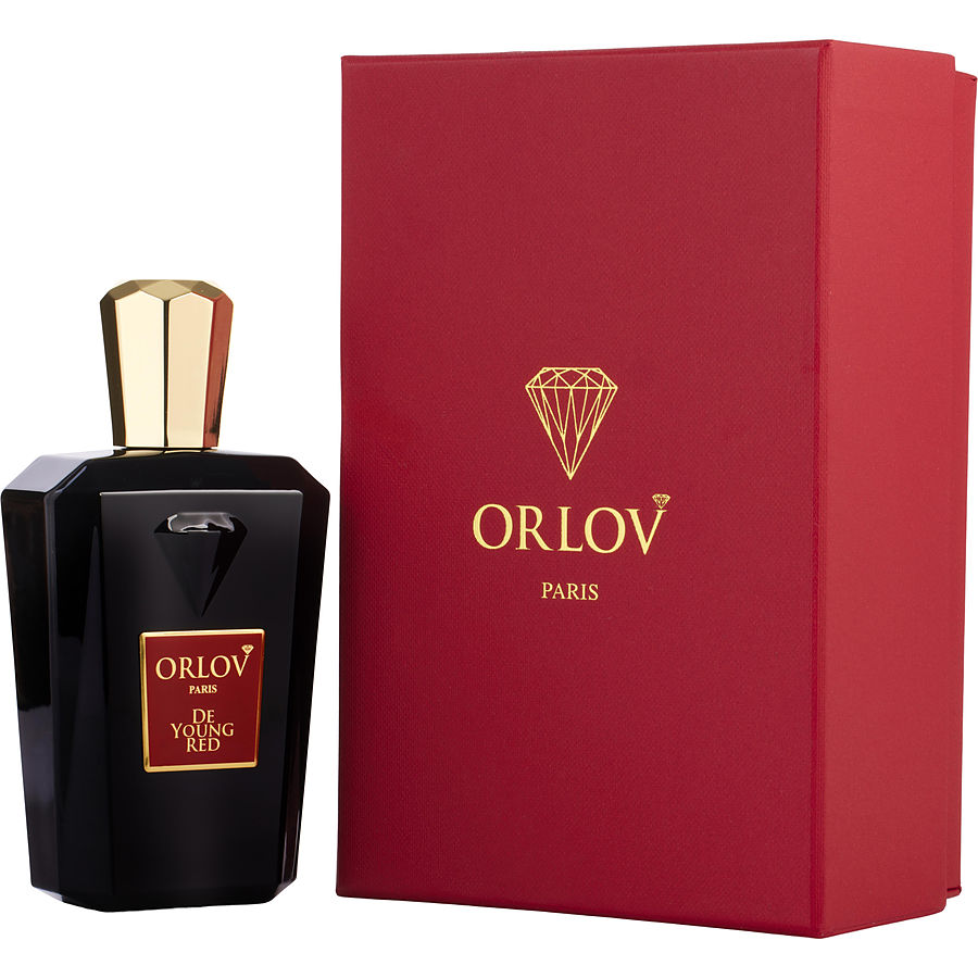 Perfume Unisex Orlov Paris De Young Red Eau Parfum Spray Recarregável 75 Ml
