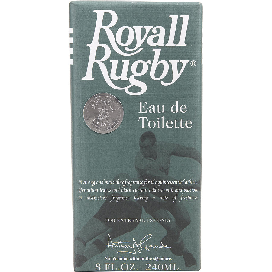 Perfume Masculino Royall Rugby Edt 236 ML (Nova Embalagem)