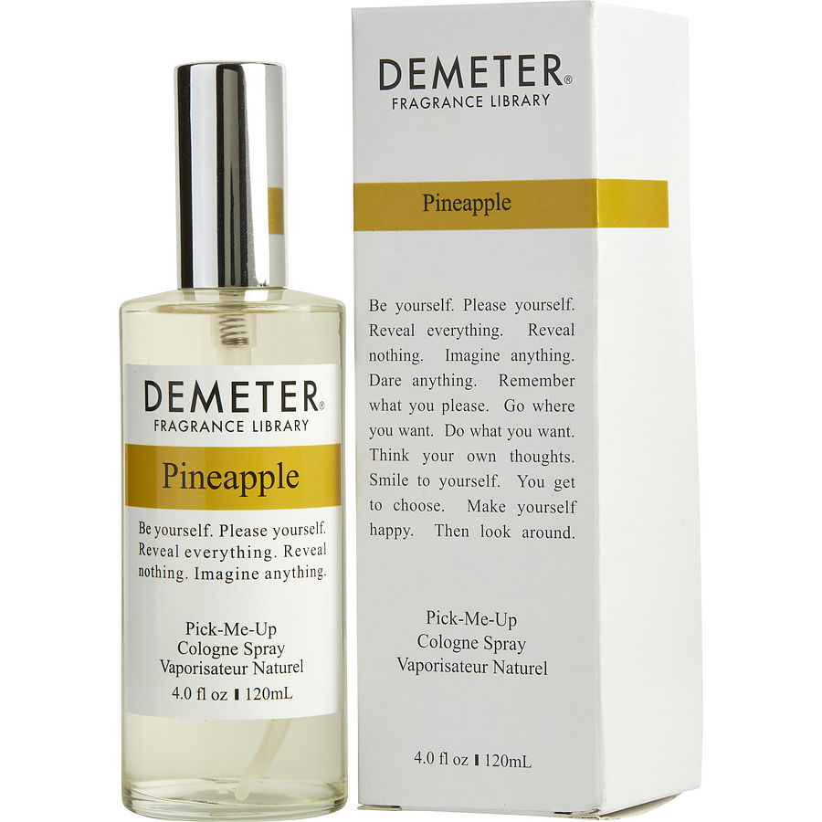 Colônia Spray 120 Ml Demeter Pineapple Demeter Unisex