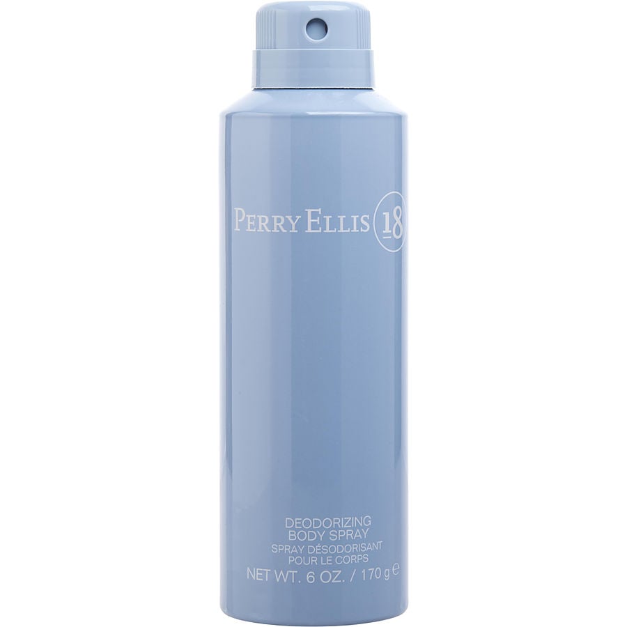Água De Cheiro Masculina Perry Ellis 18 Spray Corporal 180 Ml