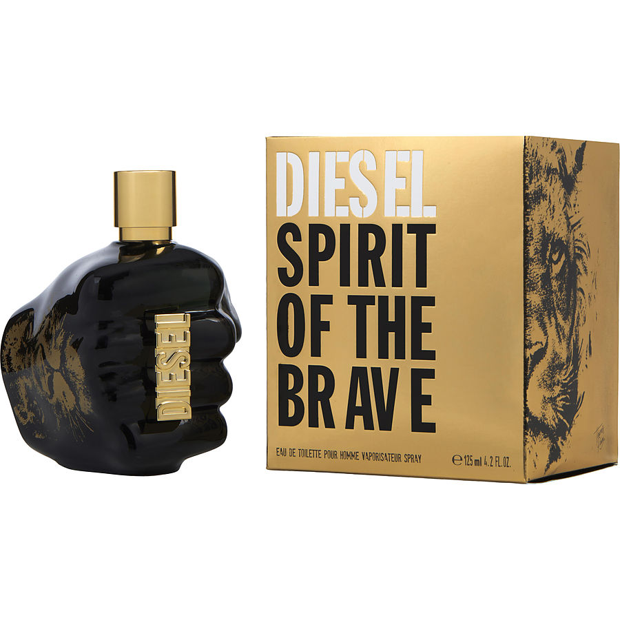 Perfume Masculino Diesel Spirit Of The Brave Diesel Eau De Toilette Spray 125 Ml
