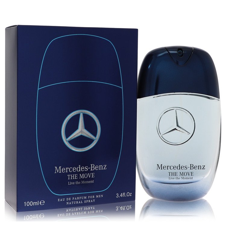 Perfume Masculino Mercedes Benz The Move Live Moment Eau De Parfum 100 Ml