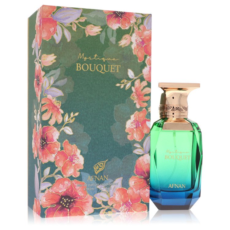 Perfume Feminino Afnan Mystique Bouquet Eau De Parfum 80 Ml