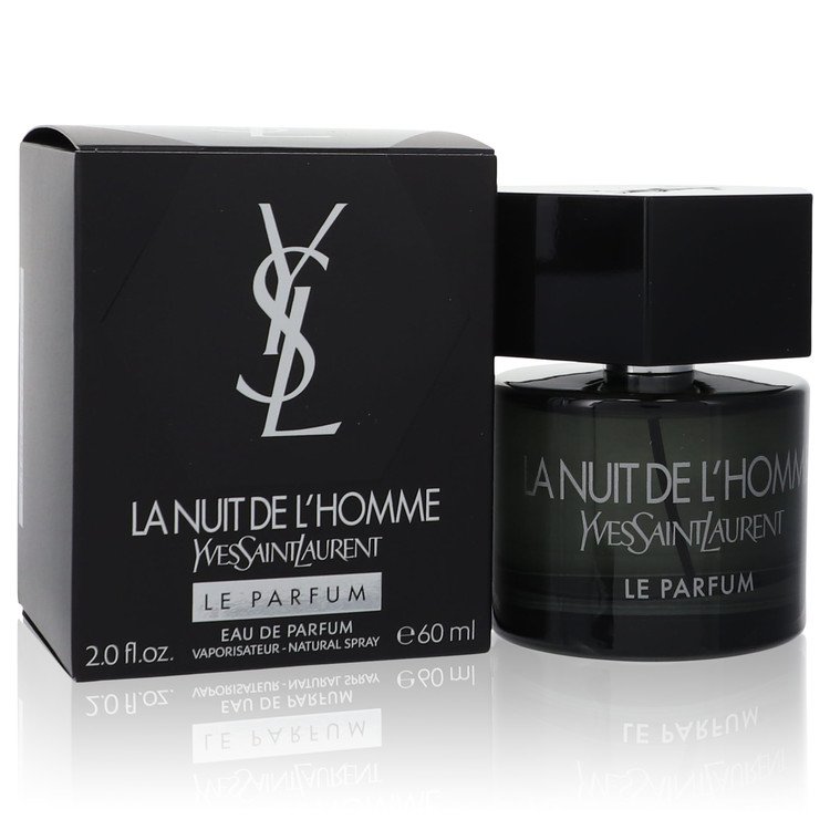 Col. Masculina Nuit L'homme Le Yves Saint Laurent 60 ML Eau De Parfum