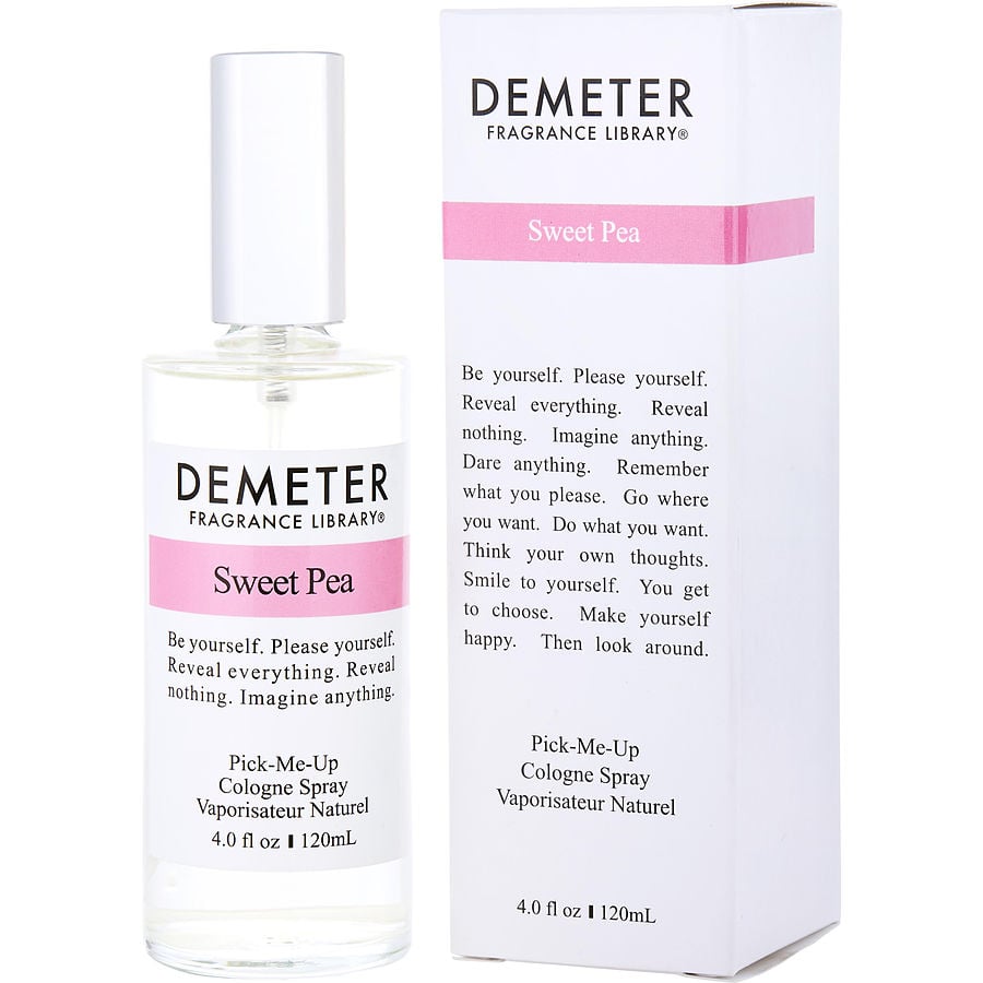 Perfume Unisex Demeter Sweet Pea Colônia Spray 120 Ml