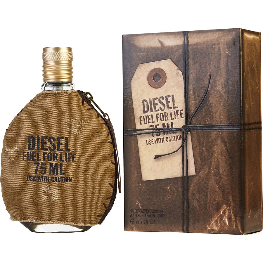 Perfume Masculino Diesel Fuel For Life Diesel Eau De Toilette Spray 75 Ml