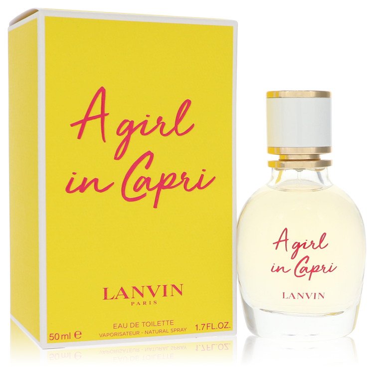 Perfume Feminino Lanvin 50 ML Eau De Toilette Spray