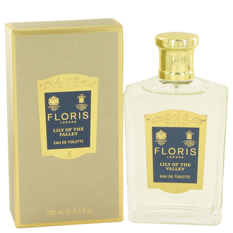 Perfume Feminino Floris 100 ML Eau De Toilette Spray