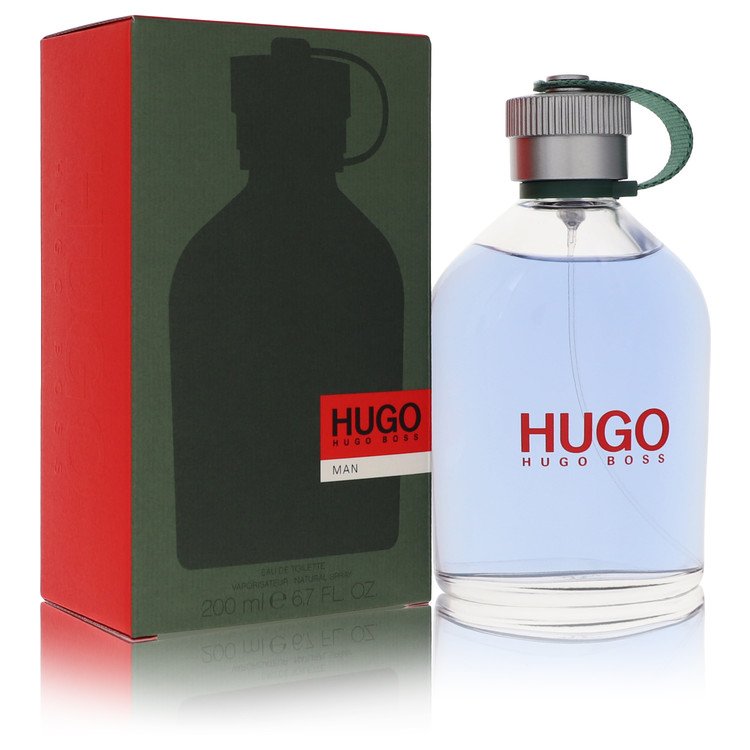 Perfume Masculino Hugo Boss 200 ML Eau De Toilette