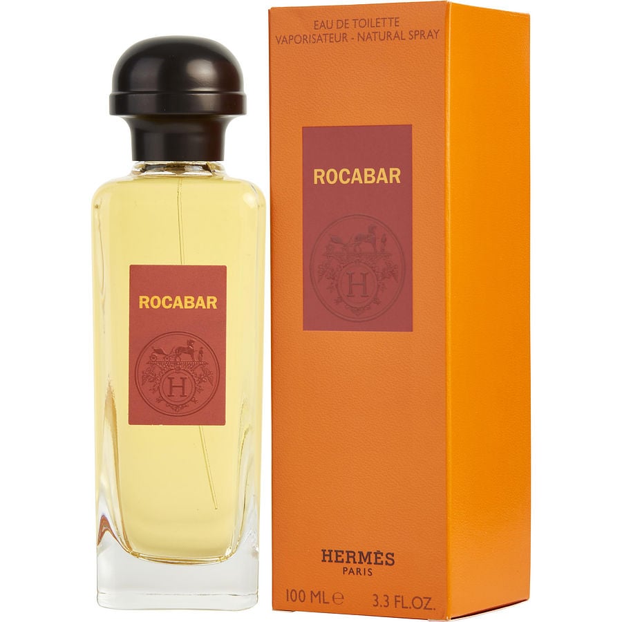 Perfume Masculino Hermes Rocabar Edt Spray 100 Ml (Nova Embalagem)
