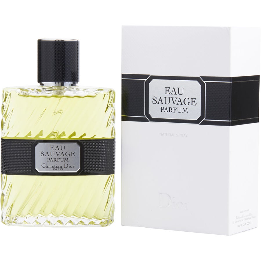 Perfume Masculino Christian Dior Eau Sauvage Parfum De Spray 100 Ml (Nova Embalagem)