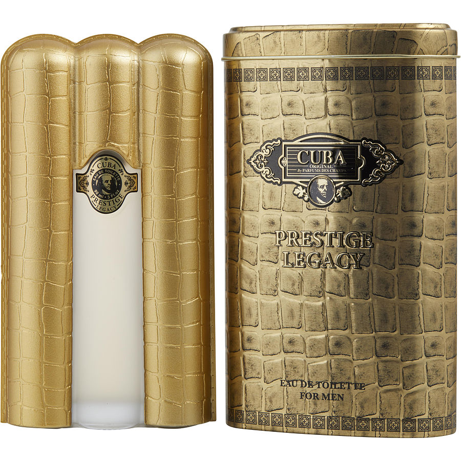 Perfume Masculino Cuba Prestige Legacy Cuba Eau De Toilette Spray 90 Ml