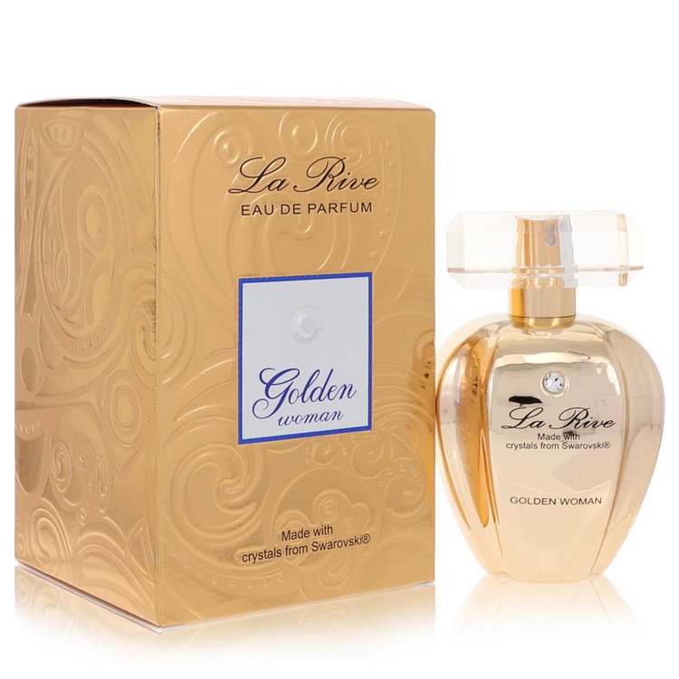 Perfume Feminino Golden Woman La Rive 75 ML Eau DE Parfum