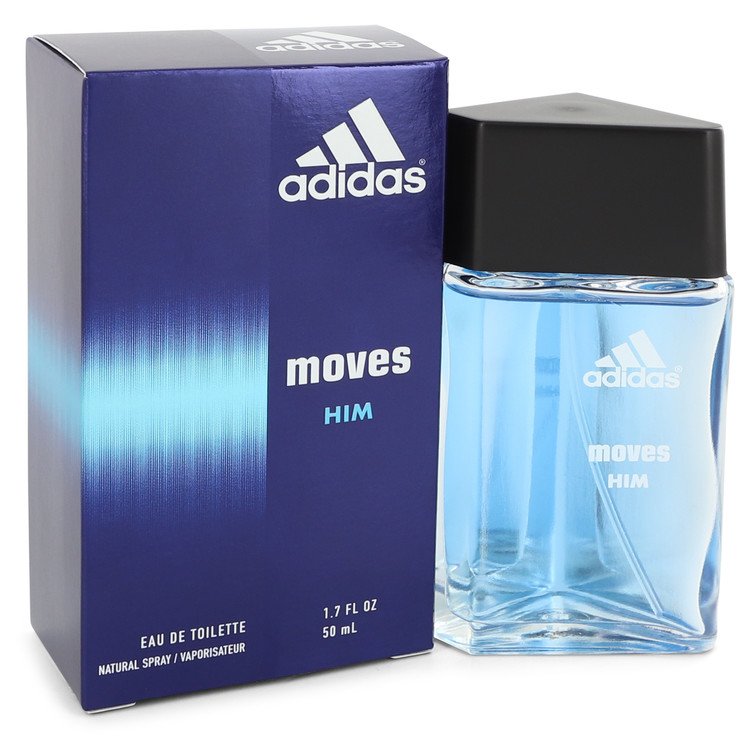 Perfume Masculino Adidas Moves 50 Ml Eau De Toilette