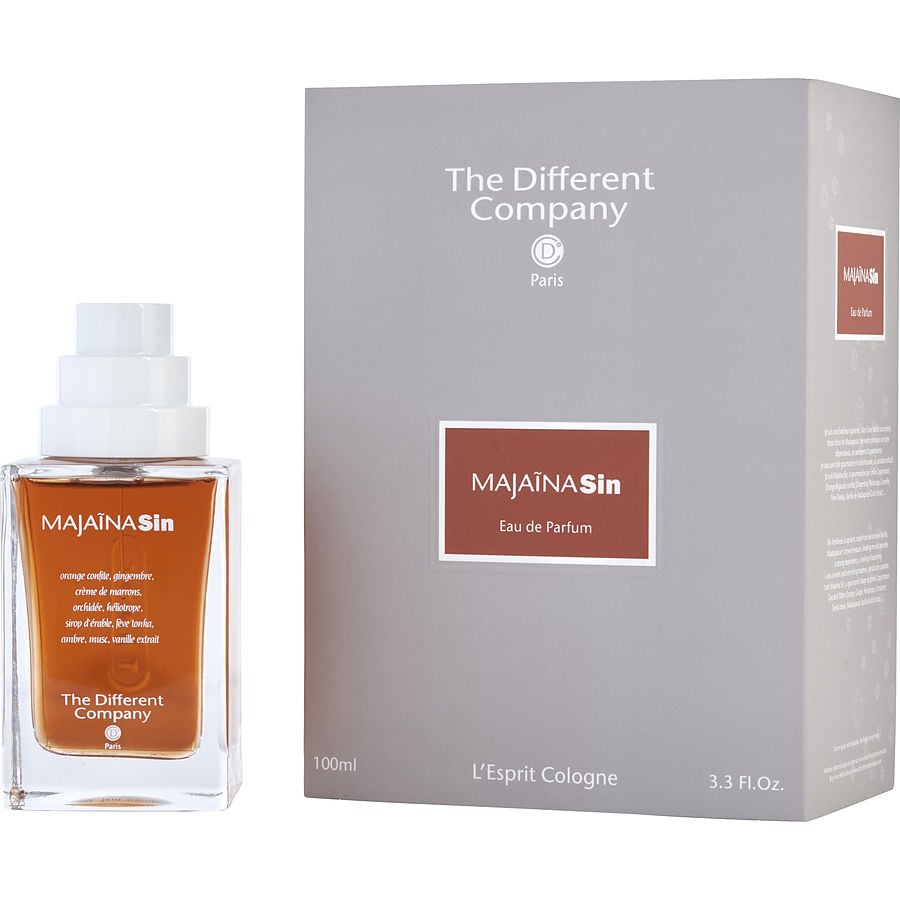 Perfume Unisex The Different Company Majaina Sin EDP Spray Recarregável 100 Ml