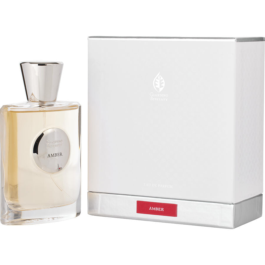 Perfume Unisex Giardino Benessere Amber Eau De Parfum Spray 100 Ml
