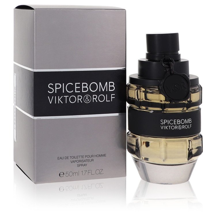 Perfume/Col. Masc. Spicebomb Viktor & Rolf 50 ML Eau De Toilette