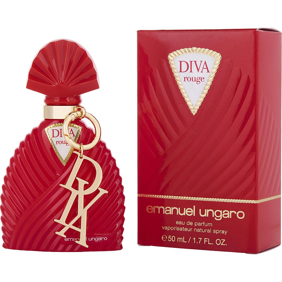 Perfume Feminino Ungaro Diva Rouge Eau De Parfum Spray 50 Ml