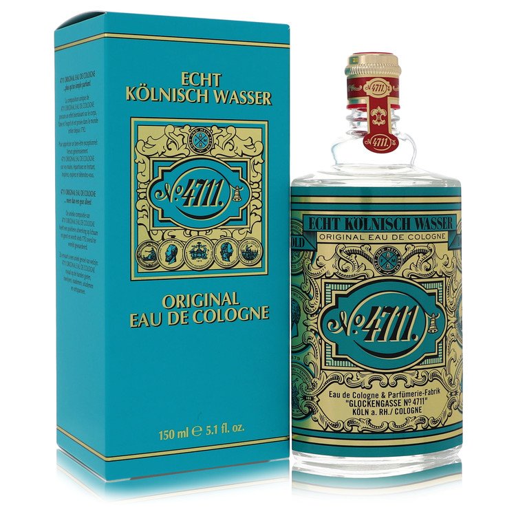 Perfume/Col. Masc. 4711 (Unisex) Muelhens 150 ML Eau De Cologne
