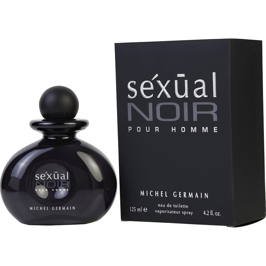 Perfume Masculino Sexual Noir Michel Germain Eau De Toilette Spray 125 Ml