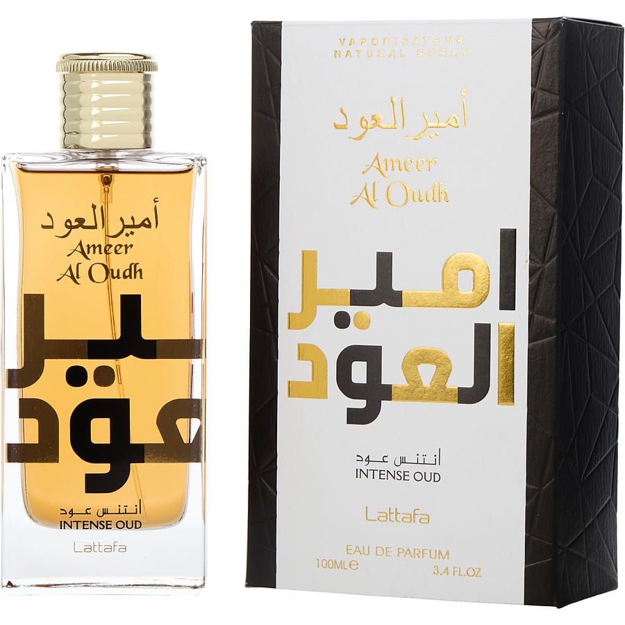 Perfume Unisex Lattafa Ameer Al Oudh Intense Oud Eau De Parfum Spray 100 Ml