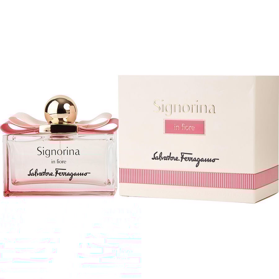 Perfume Feminino Signorina In Fiore Salvatore Ferragamo Eau De Toilette Spray 100 Ml