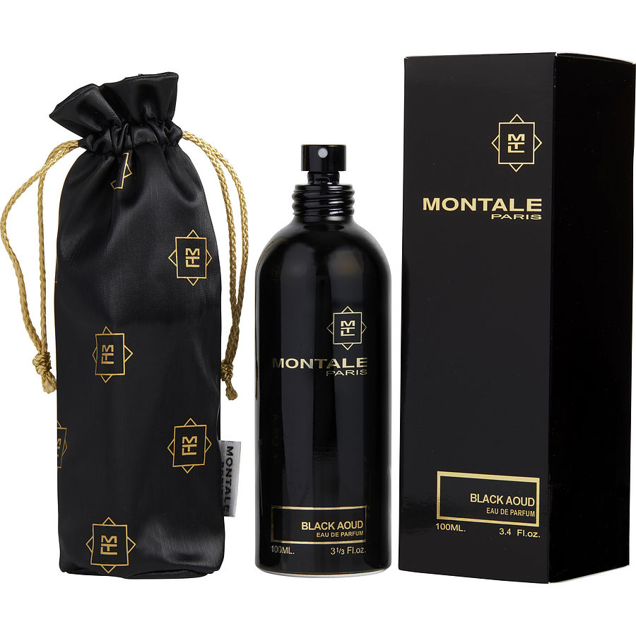 Perfume Masculino Montale Paris Black Aoud Montale Eau De Parfum 100 Ml