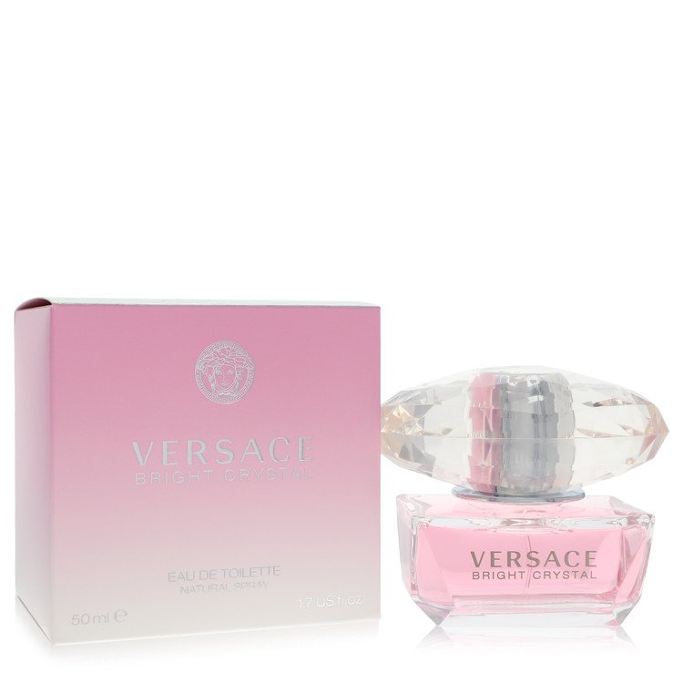 Perfume Feminino Bright Crystal Versace 50 ML Eau De Toilette