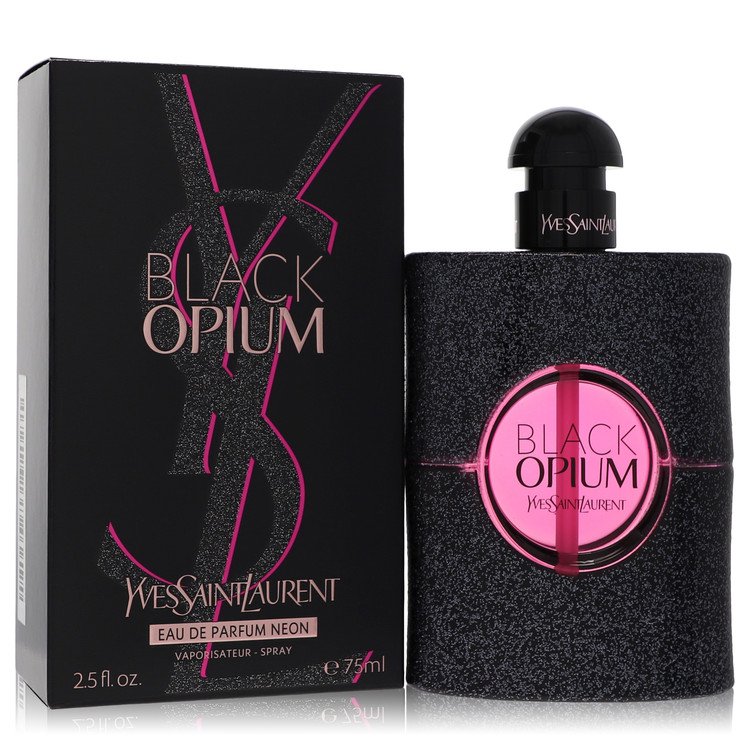 Perfume Feminino Yves Saint Laurent Black Opium 75 Ml eau De Parfum Neon
