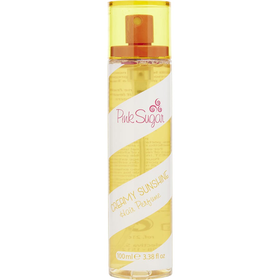 Água De Cheiro Feminino Aquolina Pink Sugar Creamy Sunshine Para O Cabelo 100 Ml