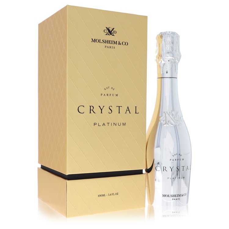 Perfume Feminino Crystal Platinum Molsheim & Co 100 ML Eau De Parfum