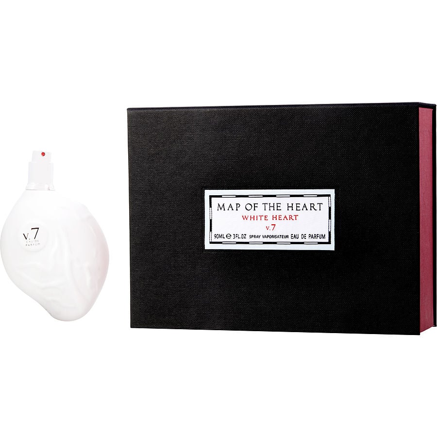 Perfume Unisex Map Of The Heart V.7 White Eau De Parfum Spray 90 Ml