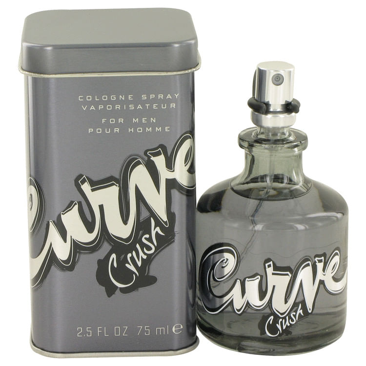 Perfume Masculino Curve Crush Liz Claiborne 75 ML Eau De Cologne