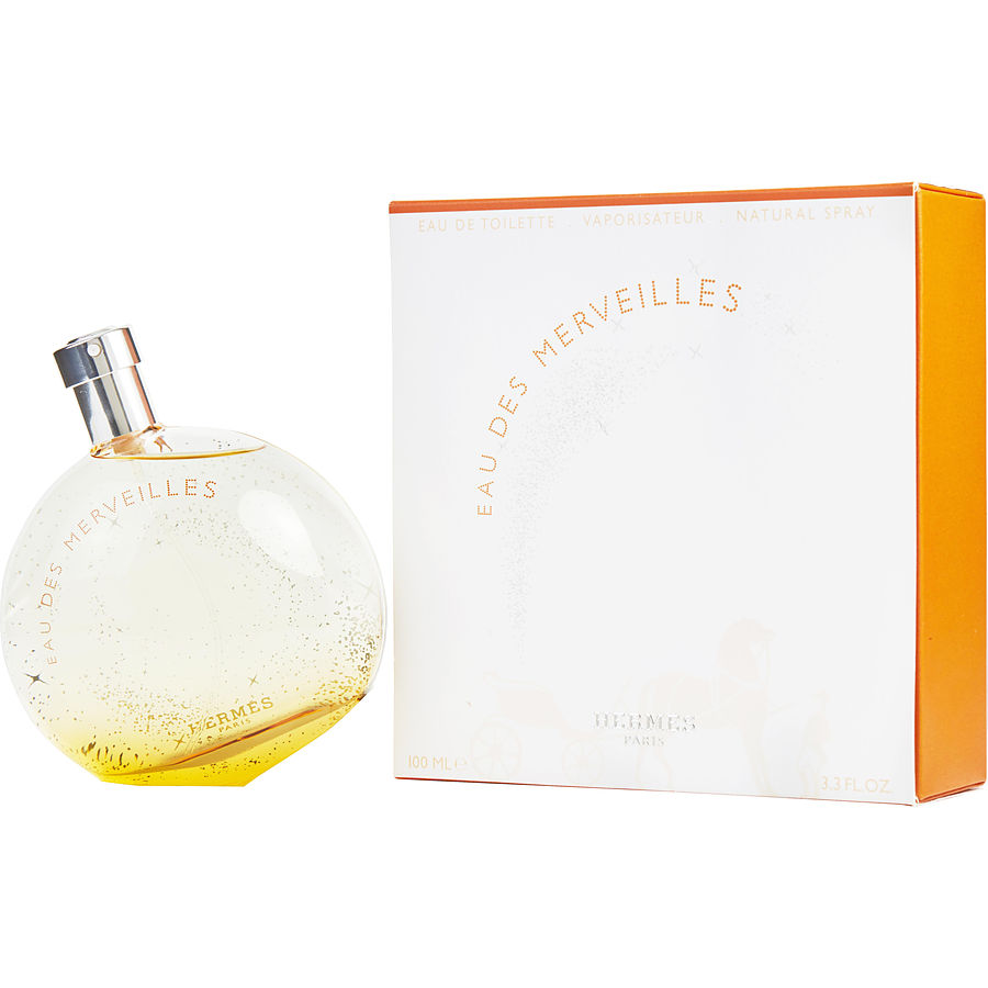 Perfume Feminino Eau Des Merveilles Hermes Eau De Toilette Spray 100 Ml