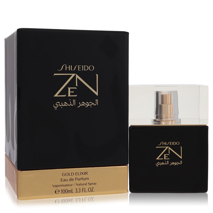 Perfume Feminino Zen Gold Elixir Shiseido 100 ml Eau De Parfum