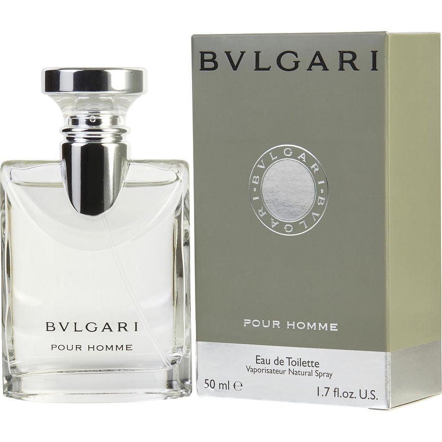 Perfume Masculino Bvlgari Edt Spray 50 Ml